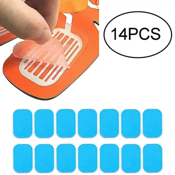 14PCS EMS Abs Replacement Pads Hydrogel Sticker Massage Cushion Muscle Stimulator Abs Toner Accessories Gel Sheets
14PCS EMS Abs Replacement Pads Hydrogel Sticker Massage Cushion Muscle Stimulator Abs Toner Accessories Gel Sheets