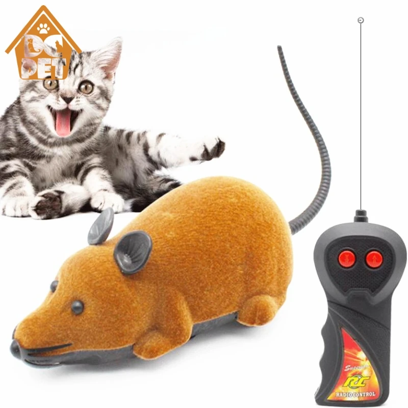 Pet Cat Toys Wireless Remote Control Mouse Pets Toy Interactive Plush Electronic RC Rat Mice Funny Pet Dog Cat Mouse Toy For Cat
Pet Cat Toys Wireless Remote Control Mouse Pets Toy Interactive Plush Electronic RC Rat Mice Funny Pet Dog Cat Mouse Toy For Cat