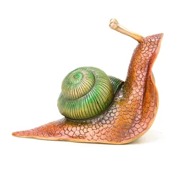 MOZART Copper Snail Ornaments Pure Copper Creative Tea Pet Iron Pot Cover Set Kung Fu Tea Set Accessories, Small, green
MOZART Copper Snail Ornaments Pure Copper Creative Tea Pet Iron Pot Cover Set Kung Fu Tea Set Accessories, Small, green