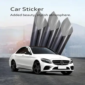 Dark Grey Car Window Foils Solar Protection Film UV 99% Auto Window Tinting Side Window Film Tints 0.5x3M/0.75x3M
Dark Grey Car Window Foils Solar Protection Film UV 99% Auto Window Tinting Side Window Film Tints 0.5x3M/0.75x3M