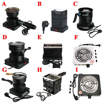 220V EU Plug Hookah Charcoal Starter Shisha Charcoal Coal Burner Electric Stove Heater Hot Plate Chicha Narguile Accessories 
220V EU Plug Hookah Charcoal Starter Shisha Charcoal Coal Burner Electric Stove Heater Hot Plate Chicha Narguile Accessories