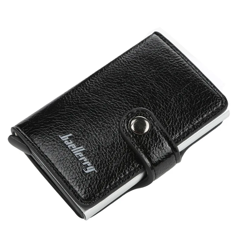 2019 New Men Card Bag Leather Automatic Popup Credit Card Bag Men Anti-theft Card Package Coin Purse RFID Anti Theft Wallet
2019 New Men Card Bag Leather Automatic Popup Credit Card Bag Men Anti-theft Card Package Coin Purse RFID Anti Theft Wallet
