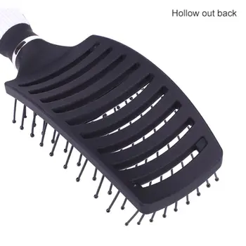 Professional Vented Hair Brush Comb Anti-Static Scalp Massage Combs Styling Tool 896D
Professional Vented Hair Brush Comb Anti-Static Scalp Massage Combs Styling Tool 896D