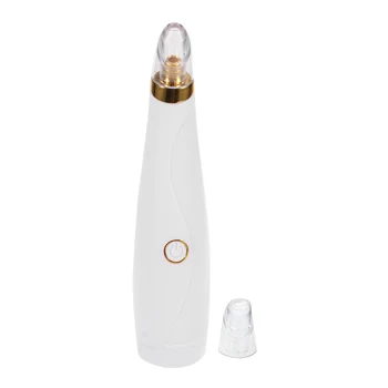 1pc Electric Blackhead Remover Face Pore Suction Cleaner Beauty Tool For Lady (White)
1pc Electric Blackhead Remover Face Pore Suction Cleaner Beauty Tool For Lady (White)