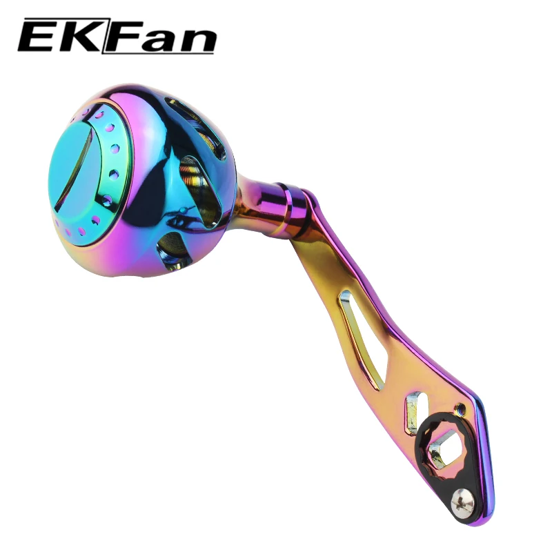 EKFan 8*5mm Hole Aluminum Alloy Hollow Single Fishing Reel Handle Knob For Baitcasting Fishing Reel 
EKFan 8*5mm Hole Aluminum Alloy Hollow Single Fishing Reel Handle Knob For Baitcasting Fishing Reel