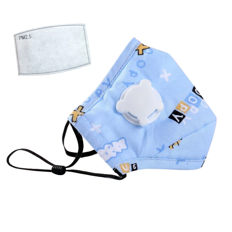 1Pcs PM2.5 Winter Children Mask Respiratory Valve Cartoon Panda Thicken Smog Mask Warm Dust Mask Fits 2-10 Years Old Kids
1Pcs PM2.5 Winter Children Mask Respiratory Valve Cartoon Panda Thicken Smog Mask Warm Dust Mask Fits 2-10 Years Old Kids