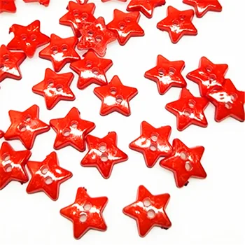 50/100pc/lot Plastic Red Star Buttons 2 Holes Sewing Accessories Christmas DIY Button Embellishments For Cardmaking Scrapbooking
50/100pc/lot Plastic Red Star Buttons 2 Holes Sewing Accessories Christmas DIY Button Embellishments For Cardmaking Scrapbooking