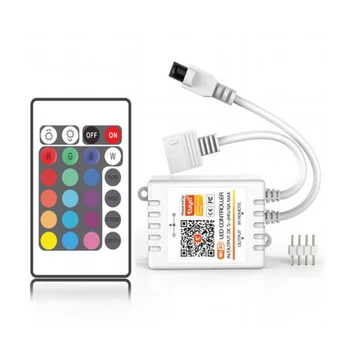 TUYA Wifi Intelligent Controller Colorful 24 Key Light Light Smart Home Light Controller Work With Amazon Alexa Google Assistant
TUYA Wifi Intelligent Controller Colorful 24 Key Light Light Smart Home Light Controller Work With Amazon Alexa Google Assistant