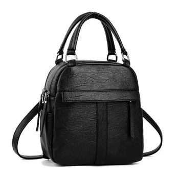 Multifunction Fashion Women Bag Leather Handbags PU Shoulder Bag Small Flap Crossbody Bags for Women Messenger Bag Clutch
Multifunction Fashion Women Bag Leather Handbags PU Shoulder Bag Small Flap Crossbody Bags for Women Messenger Bag Clutch
