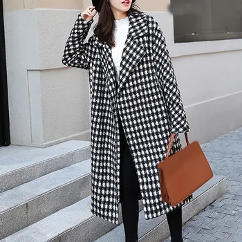 KANCOOLD coats Women Work Plaid Vintage Winter Office Long Sleeve Button Woolen fashion new coats and jackets women 2019Sep27
KANCOOLD coats Women Work Plaid Vintage Winter Office Long Sleeve Button Woolen fashion new coats and jackets women 2019Sep27