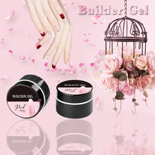 Beateal 15ML cristal Poly gel couleurs de Camouflage fibre de verre gelée dure bâtiment rapide ongles étendre Poly Gel(China)