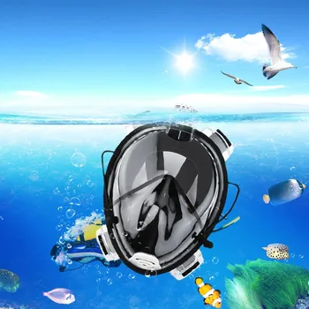 2018 Lightweight Clear Vision Adult Underwater Scuba Anti Fog Full Face Diving Mask Snorkeling Free Breath Swimming Scuba Mask
2018 Lightweight Clear Vision Adult Underwater Scuba Anti Fog Full Face Diving Mask Snorkeling Free Breath Swimming Scuba Mask