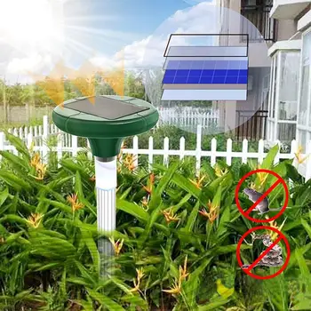 Ultrasonic Rat Repeller Ultrasonic Snake Repeller Solar Power Repeller Electronic Eco Friendly LED Lamp Tube RC-501C
Ultrasonic Rat Repeller Ultrasonic Snake Repeller Solar Power Repeller Electronic Eco Friendly LED Lamp Tube RC-501C