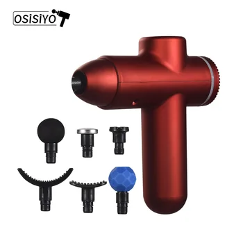 Handheld Muscle Massage Gun Percussive Deep Tissue Massage Gun Body Neck Pain Massager
Handheld Muscle Massage Gun Percussive Deep Tissue Massage Gun Body Neck Pain Massager