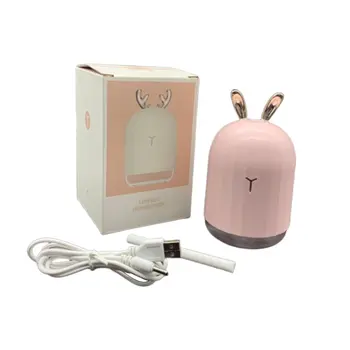 Mini Humidifier Desktop Colorful Night Light Xiaomeng Powder Rabbit Creative Usb Humidifier Elk Rabbit Desktop Night Light
Mini Humidifier Desktop Colorful Night Light Xiaomeng Powder Rabbit Creative Usb Humidifier Elk Rabbit Desktop Night Light