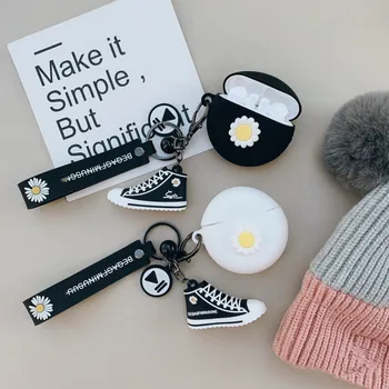 Cute Flower Earphone Cover for huawei Freebuds 3 Case Funda Silicone Charging Box Case coque for huawei Freebuds3 case With Hook
Cute Flower Earphone Cover for huawei Freebuds 3 Case Funda Silicone Charging Box Case coque for huawei Freebuds3 case With Hook