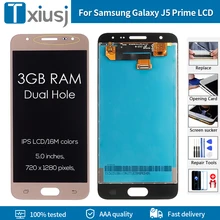 Écran tactile LCD avec châssis, 2 go/3 go de RAM, 5.0 pouces, pour SAMSUNG Galaxy J5 Prime G570 G570F J5 Prime, Original=