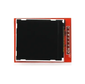 25pcs/lot 1.44 inch TFT color LCD display module with SPI module red back panel series 128X128 replacement 5110 LCD
25pcs/lot 1.44 inch TFT color LCD display module with SPI module red back panel series 128X128 replacement 5110 LCD