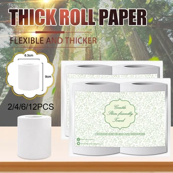 Spot 2/4/6/12 Rolls Toilet Paper Tissue 4 Layers White Soft Skin-Friendly for Bathroom Home VJ-Drop
Spot 2/4/6/12 Rolls Toilet Paper Tissue 4 Layers White Soft Skin-Friendly for Bathroom Home VJ-Drop