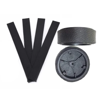2Set for IRobot Braava Replacement Part: 1Set 2 Caster Wheels + 2 Wheel Tire/Tyre & 1 Set Wheel Tire Leather Fetal Skin
2Set for IRobot Braava Replacement Part: 1Set 2 Caster Wheels + 2 Wheel Tire/Tyre & 1 Set Wheel Tire Leather Fetal Skin