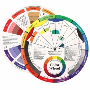 3pcs Tattoo Ink Color Wheel Chart Tattoo Permanent Makeup Accessories Micro Pigment Nail Manicure Art Color Wheel
3pcs Tattoo Ink Color Wheel Chart Tattoo Permanent Makeup Accessories Micro Pigment Nail Manicure Art Color Wheel