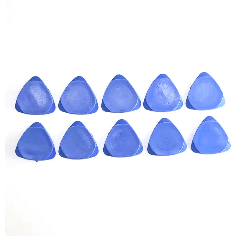 10 PCS Phone Opening Tools Plastic Guitar Picks Pry Opener for iPhone iPad Tablet PC Disassemble Repair Tool Kit 
10 PCS Phone Opening Tools Plastic Guitar Picks Pry Opener for iPhone iPad Tablet PC Disassemble Repair Tool Kit