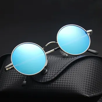 Classic Vintage Polarized Men Sunglasses Anti-reflective Mirror Fashion Metal Round Glasses New Women Sun Glasses Uv400 
Classic Vintage Polarized Men Sunglasses Anti-reflective Mirror Fashion Metal Round Glasses New Women Sun Glasses Uv400
