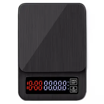 Mini Lcd Digital Electronic Drip Coffee Scale With Timer 3Kg 0.1G Digital Coffee Weight Household Drip Scale Timer
Mini Lcd Digital Electronic Drip Coffee Scale With Timer 3Kg 0.1G Digital Coffee Weight Household Drip Scale Timer