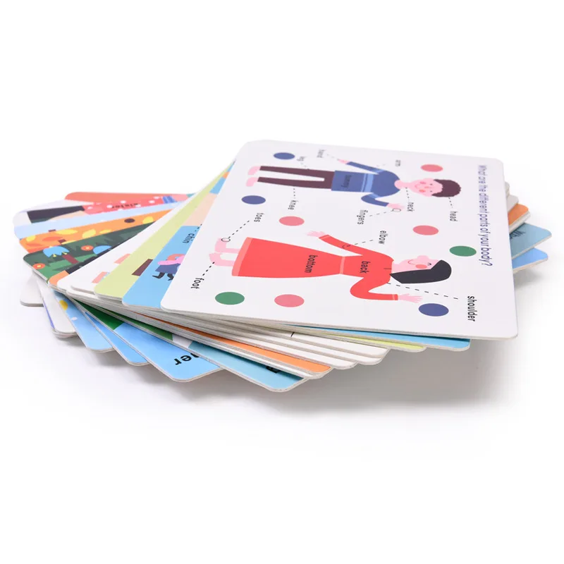 Children ENLIGHTEN Early Childhood Cognitive Card English Word Color Shape Learning Card Literacy Card Toy
Children ENLIGHTEN Early Childhood Cognitive Card English Word Color Shape Learning Card Literacy Card Toy