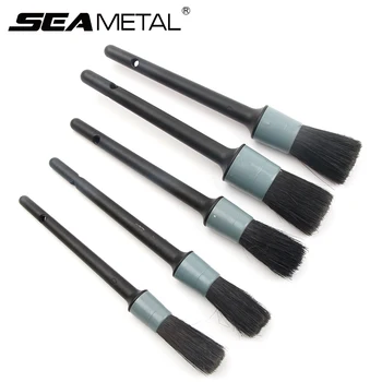 Car Detailing Brush Cleaning Natural Plastic Hair Brushes Auto Detail Tools Product 5Pcs Wheel Dashboard Car-styling Accessories
Car Detailing Brush Cleaning Natural Plastic Hair Brushes Auto Detail Tools Product 5Pcs Wheel Dashboard Car-styling Accessories