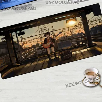 XGZ Anime Large Mouse Pad Black Precision Lock Edge Street Sing Guitar Girl Table Mat Washable Fabric Non-slip 900x400mm
XGZ Anime Large Mouse Pad Black Precision Lock Edge Street Sing Guitar Girl Table Mat Washable Fabric Non-slip 900x400mm
