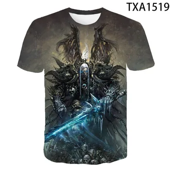 2020 Summer 3D Printed Tops Tees world of warcraft tauren T Shirt Men Women Children Short Sleeve Cool Boy Girl Kids T-shirt
2020 Summer 3D Printed Tops Tees world of warcraft tauren T Shirt Men Women Children Short Sleeve Cool Boy Girl Kids T-shirt
