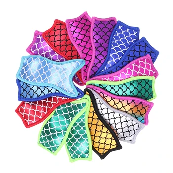 8pcs Reusable Mermaid Tail Popsicle Holders Bags Freezing Insulation Ice Pop Sleeves With Stitched Edges For Kids
8pcs Reusable Mermaid Tail Popsicle Holders Bags Freezing Insulation Ice Pop Sleeves With Stitched Edges For Kids