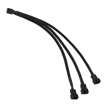 1Pcs Motherboard Internal 3Pin Female Cooling Fan Port 1 to 3 Parallel Link Splitter Power Sleeved Cable 22AWG Wire 26cm
1Pcs Motherboard Internal 3Pin Female Cooling Fan Port 1 to 3 Parallel Link Splitter Power Sleeved Cable 22AWG Wire 26cm