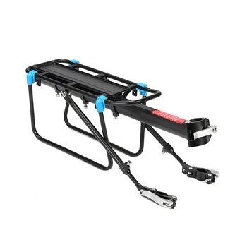 Bicycle Luggage Carrier Cargo Rear Rack 20-29 Inch Bikes Install Tools Shelf Cycling Seatpost Bag Holder Stand Racks
Bicycle Luggage Carrier Cargo Rear Rack 20-29 Inch Bikes Install Tools Shelf Cycling Seatpost Bag Holder Stand Racks