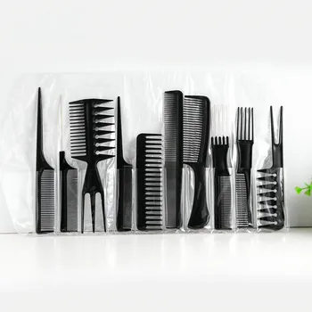 10pcs/Set Professional Hair Brush Comb Salon Barber Anti-static Hair Combs Hairbrush Hairdressing Combs Hair Care Styling Tools
10pcs/Set Professional Hair Brush Comb Salon Barber Anti-static Hair Combs Hairbrush Hairdressing Combs Hair Care Styling Tools