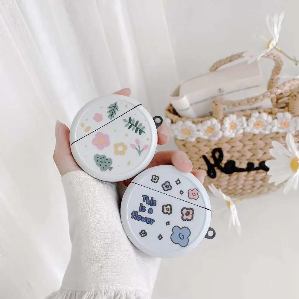 Durable Fashion Cute Colorful Flowers Soft TPU Protective Earphone Cover Shockproof Case bag for huawei freebuds 3 Charging box
Durable Fashion Cute Colorful Flowers Soft TPU Protective Earphone Cover Shockproof Case bag for huawei freebuds 3 Charging box