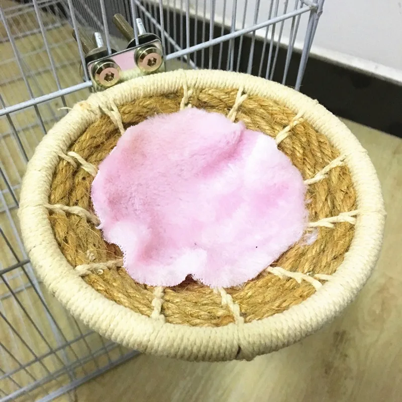 Bird Nest Breeding Handmade Woven Bird Cage House Hammock Easy Installation Small Bird Resting
Bird Nest Breeding Handmade Woven Bird Cage House Hammock Easy Installation Small Bird Resting