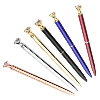 2019 New Style Kawaii Smooth Crystal Metal Pen Creative Silver Plating Pen Supplies School Beautiful Fashion Office Gold J5E6 
2019 New Style Kawaii Smooth Crystal Metal Pen Creative Silver Plating Pen Supplies School Beautiful Fashion Office Gold J5E6