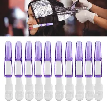 10pcs Duckbilled Clip Hair Partition Hairdressing Hairstyle Pin for Hair Salon Barber Shop Hairdressing Styling Tool Supplies
10pcs Duckbilled Clip Hair Partition Hairdressing Hairstyle Pin for Hair Salon Barber Shop Hairdressing Styling Tool Supplies