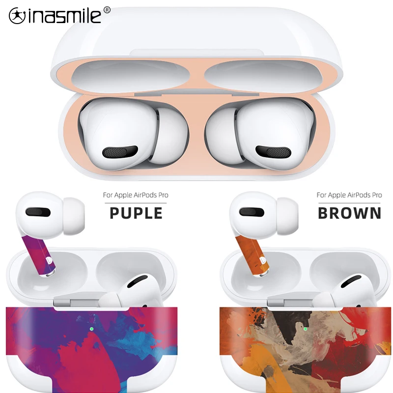 Pretty Dust Guard For AirPods Pro Protective Film for Air pods pro accessories Cover Sticker for airpods 3 skin protected case
Pretty Dust Guard For AirPods Pro Protective Film for Air pods pro accessories Cover Sticker for airpods 3 skin protected case