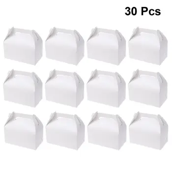 30pcs Cake Box With Handle Candy Cookies Cake Packaging Box Wedding Cake Boxes And Packaging DIY Gift Chocolate Sweets Party Box
30pcs Cake Box With Handle Candy Cookies Cake Packaging Box Wedding Cake Boxes And Packaging DIY Gift Chocolate Sweets Party Box