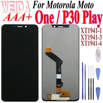 5.9"For Motorola Moto One/P30 Play LCD Display Touch Screen Digitizer For Moto P30 Play XT1941-1 XT1941-3 XT1941-4 LCD Replaceme
5.9"For Motorola Moto One/P30 Play LCD Display Touch Screen Digitizer For Moto P30 Play XT1941-1 XT1941-3 XT1941-4 LCD Replaceme