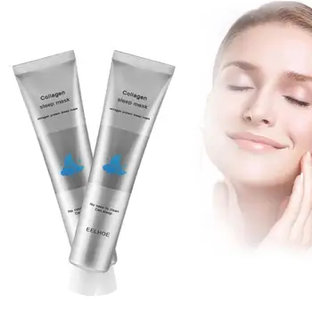 Korea Collagen Cosmetic Sleeping Mask All Night Hydrating Sleep Mask Wash Free Repair Purifies skin
Korea Collagen Cosmetic Sleeping Mask All Night Hydrating Sleep Mask Wash Free Repair Purifies skin