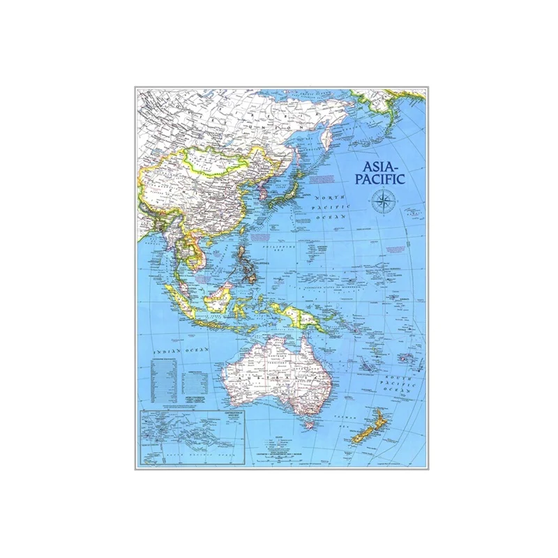 5x7ft World Map HD Printed Non-woven Spray Painting Unframed Map of Asia Pacific World Map Poster for Home Art Crafts Wall Decor
5x7ft World Map HD Printed Non-woven Spray Painting Unframed Map of Asia Pacific World Map Poster for Home Art Crafts Wall Decor