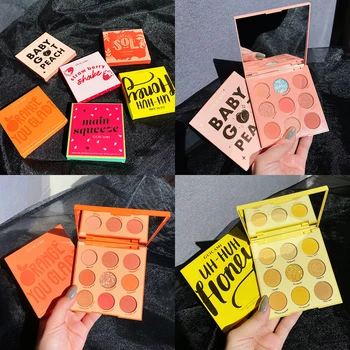 9 Colors Popular Holographic Eyeshadow Palette Shimmer Matte Glitter Pigmented EyeShadow Pallete Metallic Diamond Makeup Palette
9 Colors Popular Holographic Eyeshadow Palette Shimmer Matte Glitter Pigmented EyeShadow Pallete Metallic Diamond Makeup Palette