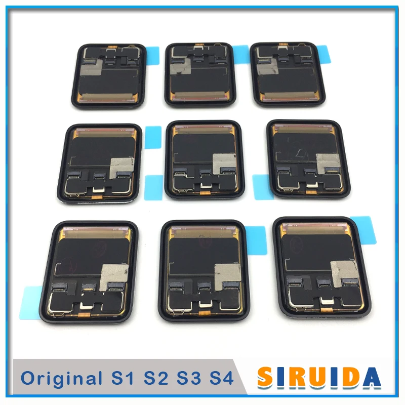 Wholesale Tested Original LCD Touch Display Screen Assembly For For Apple Watch Series 4 5 3 2 44mm GPS LTE Cellular Replacement
Wholesale Tested Original LCD Touch Display Screen Assembly For For Apple Watch Series 4 5 3 2 44mm GPS LTE Cellular Replacement