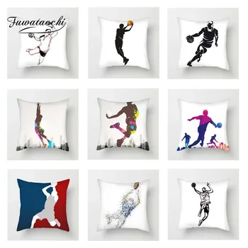 Fuwatacchi Basketball Sport Cushion Cover Cartoon Style Throw Pillow Cover Decorative Pillow Cover Sofa Pillow Case Pillowcase
Fuwatacchi Basketball Sport Cushion Cover Cartoon Style Throw Pillow Cover Decorative Pillow Cover Sofa Pillow Case Pillowcase