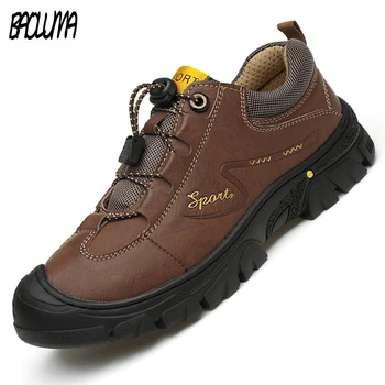 Autumn Winter Men's Shoes 2020 New Men's Casual Shoes Omfortable Breathable Sneakers Men Outdoor Waterproof Men's Camping Shoes
Autumn Winter Men's Shoes 2020 New Men's Casual Shoes Omfortable Breathable Sneakers Men Outdoor Waterproof Men's Camping Shoes