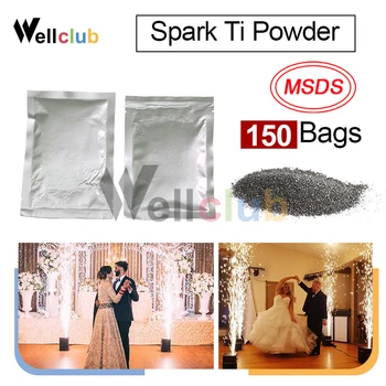 150 Bags Ti Powder 200g / bag for Cold Spark Firework Machine Wedding Sparkular Machine with MSDS Powder Certificates
150 Bags Ti Powder 200g / bag for Cold Spark Firework Machine Wedding Sparkular Machine with MSDS Powder Certificates